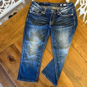 Miss Me Indigo Boot Cut Jeans